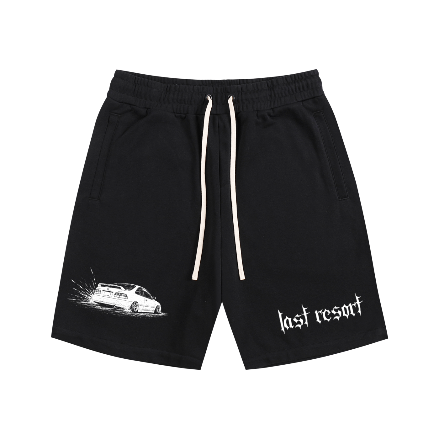 EK SI Coupe Cotton Shorts